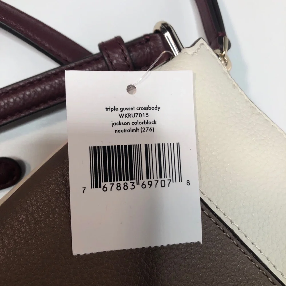 Kate Spade Jackson Triple Gusset Crossbody